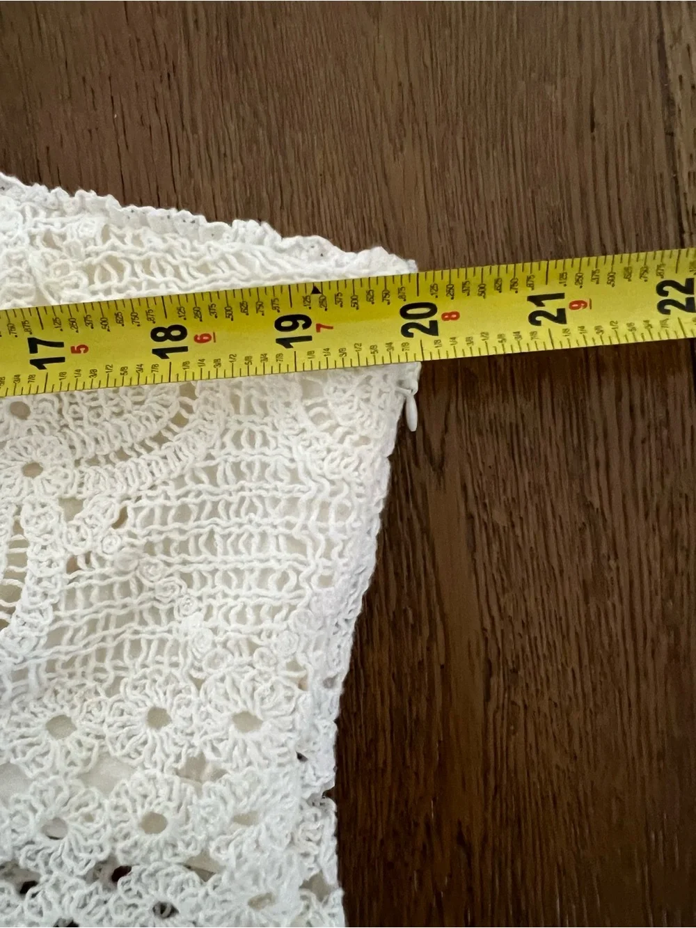 J. Crew White / Cream Crochet Bandeau Tank Top Size M NWOT